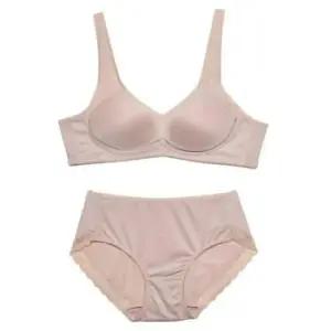 노와이어 A컵 속옷 세트 여름노와이어브라 런닝형브라세트