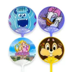 중형 인기캐릭터 부채 4종 277x347mm 부채 대형부채 소형부채