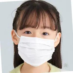 어린이 위생 보호 일회용 필터 마스크 학교 학원 외출 착용 숨쉬기 편한 부드러운