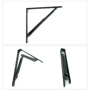 철재선반대 대형 접이식 식탁 보조테이블 책상 선반 지지대 부속