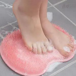 발바닥세척 각질제거 욕실매트 발관리용품 발마사지 청결용품 발씻기 샤워용품 발건강