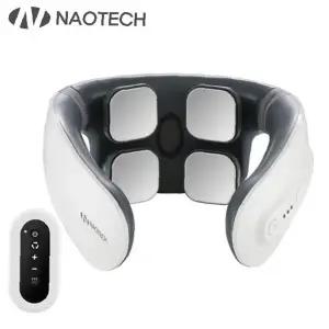 경추 4헤드 저주파 목어깨 전용 안마기 가정용 무선 휴대용 마사지 케어