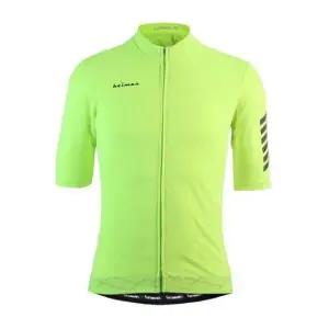 자전거의류 하이만 메쉬네온그린 반팔저지 HMS504