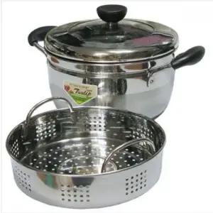 스텐냄비세트 전용 찜기 냄비 국통 다용도 조리기구