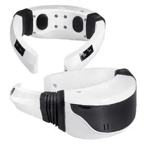 경추 목디스크 완화 저주파 패드형 목전용 안마기 가정용 무선 휴대용 마사지