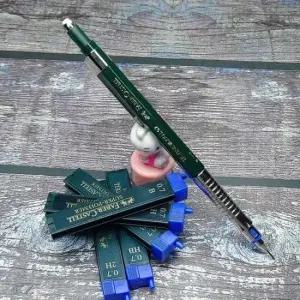 샤프연필 파버카스텔 드로잉/제도샤프 TK-Fine Vario+심 0.7mm