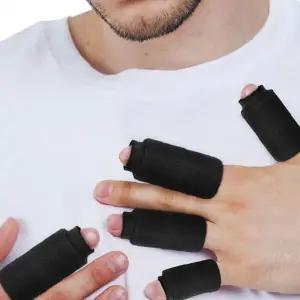 손가락 냉온팩 5p 핑거보호대 아이싱팩 찜질용품 부상회복 재사용 손가락관리