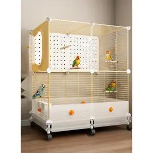 이동식 대형새장 실내 소형 앵무새 날림장 모란