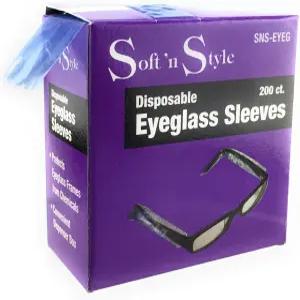 소프트 N 스타일 일회용 안경 소매