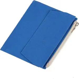 여행자용 모터 캔버스 지퍼 포켓 노트북 TN 액세서리 카드 홀더 보관용 파우치 리필 1개 (여권 크기 딥