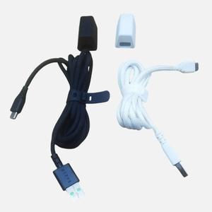 Razer Viper V2 Pro/DeathAdder V3 Pro/Basilisk Pro 무선 게임용 마우스용 USB-C-USB-A 데이터 충전 케이