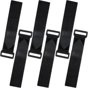 자전거 퀵 릴리스 매직 스트랩 버클 타기 하이킹 낚시 야외 스포츠 안전을 위한 탄력 있는 다리 밴드