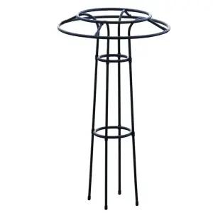 능소화 지지대 오벨리스크 넝쿨 가드닝 펜스 브래킷 테라스