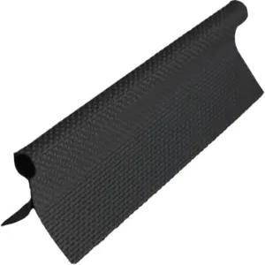 5.4 야드 차양 레일 배관 견고한 PVC 코어가 있는 검은색 인서트 RV 캠핑 카라반 텐트 액세서리용 6mm 이중