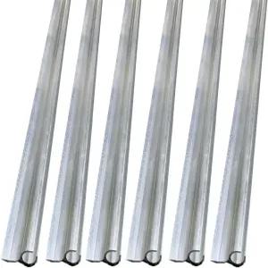 캠핑카 카라반 캠핑 텐트 장비 차양 액세서리를 위한 6Pc 레일 C 채널 6X60cm RV 알루미늄 스트립