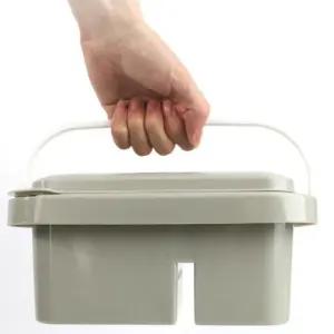 미술용 붓꽂이 물통 세필 유화 수채화용펜수납함 다용도 문구정리함 붓통 필기구세트 예술용품 다기능 소품