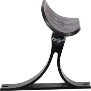 5륜 RV 트래블 트레일러 및 모터홈의 파워 수동 차양을 위한 Solera 차양 롤러 크래들 지원 - 289374 블랙