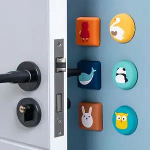 실리콘 방문 문닫힘방지 손낌방지 문콕방지 도어가드 xxO3+9SFY