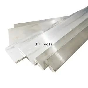 구리바 구리 막대 알루미늄 플랫 바 시트 두께 3-90mm 너비 10-100mm 합금 금속 사각형 길이