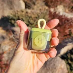 ( )휴대용 미니 돌돌이 먼지 클리너