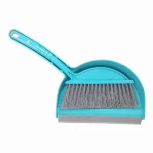 ( )빗자루 쓰레받이 세트 롱핸들 실내용 매장 미용실 테이블 바닥 청소 먼지 제거 도구