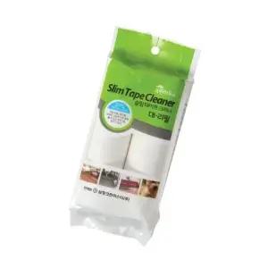 ( )슬림 테이프 클리너 대형 리필 2개입 먼지 제거 돌돌이 롤러 교체용