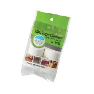 ( )슬림 테이프 클리너 소형 리필 2개입 먼지 제거 돌돌이 롤러 교체용