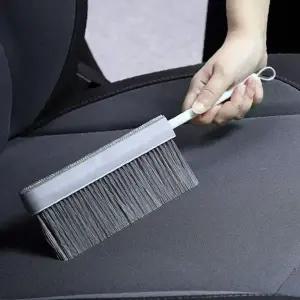( )먼지제거 멀티 형 미니브러쉬 쓱싹 길이조절 빗자루2개