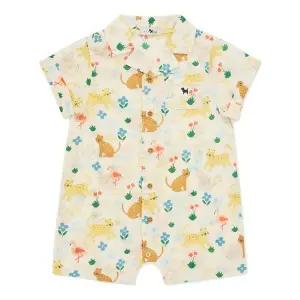 [블루독베이비] 정글 올오버 셔츠 우주복 (45313-601-03)