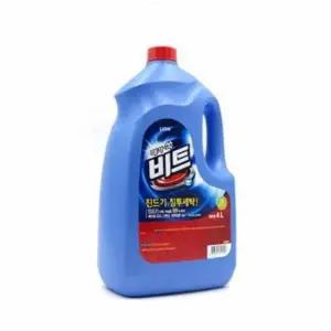 ( )비트 액체 세제 4L 미세먼지세제 통돌이세제 얼룩세제