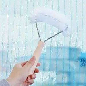 ( )방충망 모기장 먼지제거 창문 청소솔 청소 브러쉬 틈새솔 방충망청소솔 틈새브러쉬