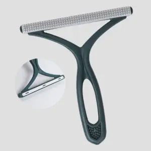 ( )옷 보풀제거기 보풀칼 먼지제거 수동 양면 제거기