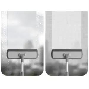 ( )먼지제거 브러쉬 밀대 롱 스틱 창문 방충망 청소기