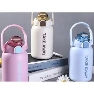 나들이 대용량 850ml 원터치 핸들 텀블러 스포츠 보틀