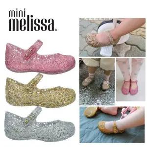 [토박스](대구신세계) 26S/S신상 미니멜리사 젤리 샌들 캄파나 지그재그 골드 핑크 실버 VI MSKCG2TSZG11