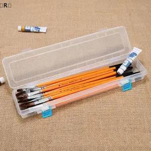 화통 화구통 그림통 R 브러시 페인팅 연필 보관함 수채화 펜 컨테이너 드로잉 통 정리함 보관 케이스 W