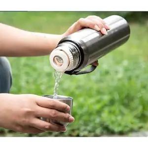 나들이 신광 진공보온병 시리즈 대용량 냉온 텀블러 원터치 마호병