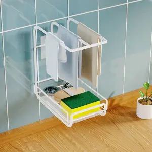 수세미 걸이 거치대 행주걸이 벽걸이 주방 거치대 exp7+8KjY