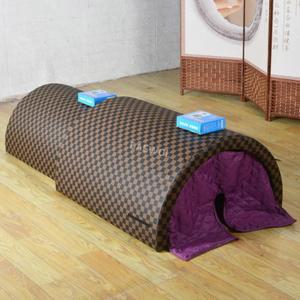 원적외선 찜질기 온열돔 스퀘어 라운드 간이 브라운 사우나 물리치료 격자