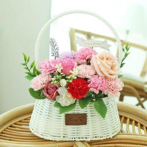 VCO 센터피스 카네이션 바구니