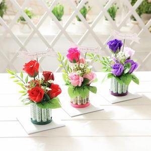 VCO 로즈케익 플라워 용돈박스 (10) 어버이날 선물