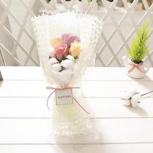 VCO 코튼파스텔로즈 꽃다발 졸업식 생일 기념일