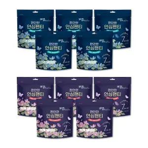 [온누리상품] 샐리의법칙 입는 오버나이트 팬티형생리대 중형 3P 5팩+대형 3P 5팩