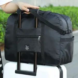 여행 데일리 활용도 좋은 공용 보스턴백 블랙 yLu4+7kwA