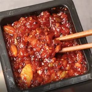 유쎌스토어 비빔오징어젓 200G X 2개 비빔오징어젓갈 양념젓갈