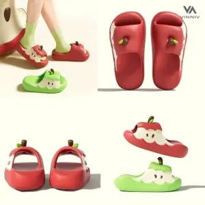 [비니브] 애플트리 키높이 슬리퍼 2세트