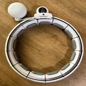 덴바디 스윙핏 훌라후프 하디로어 스마트 다이어트 실내 운동 뱃살 지압 홈트 기구