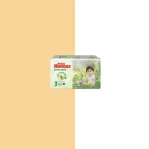 하기스 네이처메이드 밴드형 기저귀 3단계 중형 50매 3팩