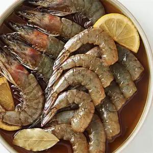 유쎌스토어 간장새우 새우장 1KG (13-15미 내외) 맛있는새우젓 새우게장