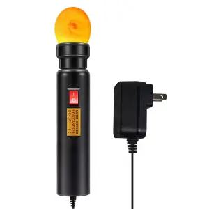 닭 오리 새 알을 위한 굿 마더 브라이트 쿨 LED 라이트 캔들러 테스터 인큐베이터 - 전원 케이블로만 구동